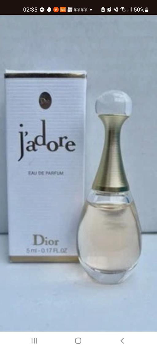 Buy & Sell Stockland Green Birmingham - Photos for dior jadore miniature perfume dabber bottle
