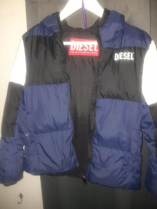 Buy & Sell Stockland Green Birmingham - Photos for Boys 10 years diesel padded coat