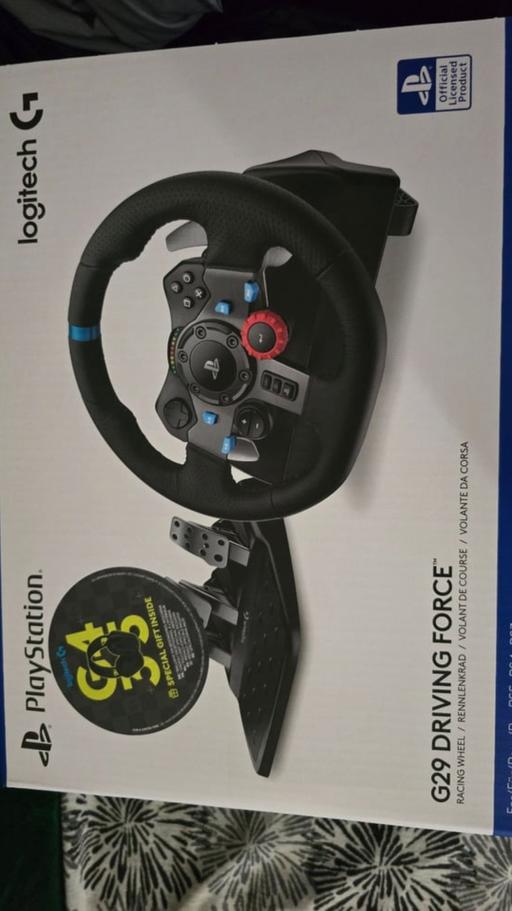 Buy & Sell East Ham East London - Photos for Logitech G29 steering wheel with pedals