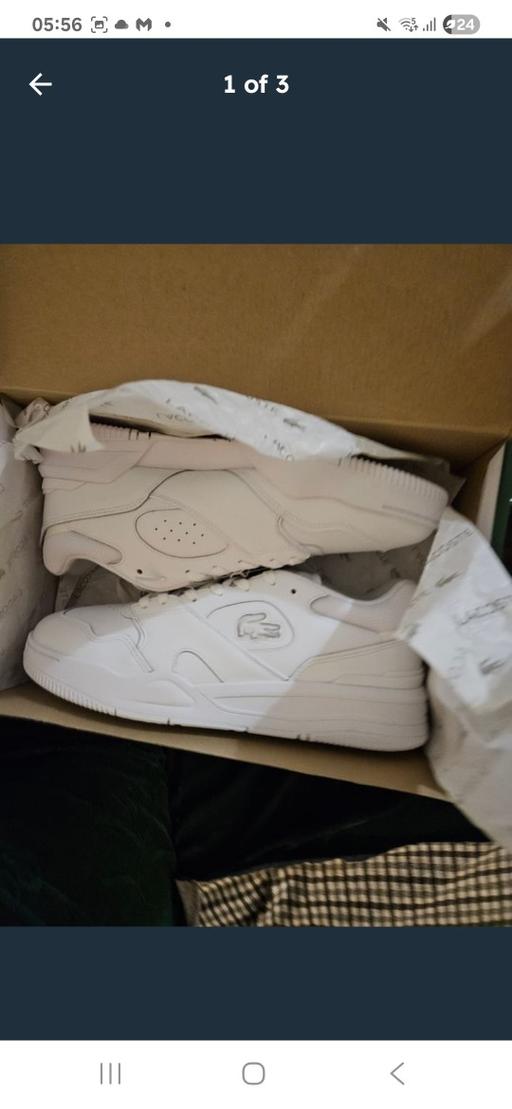 Buy & Sell East Ham East London - Photos for Lacoste Lineshot trainers size 11