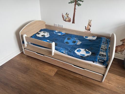 Buy & Sell South Kirkby Wakefield - Photos for Single bed- including a mattress