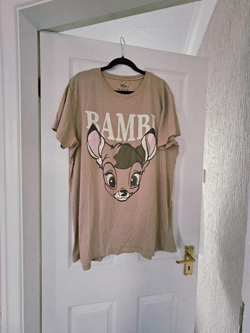 Buy & Sell Newton Doncaster - Photos for Bambi T-shirt, size 18/20..NEW without tags