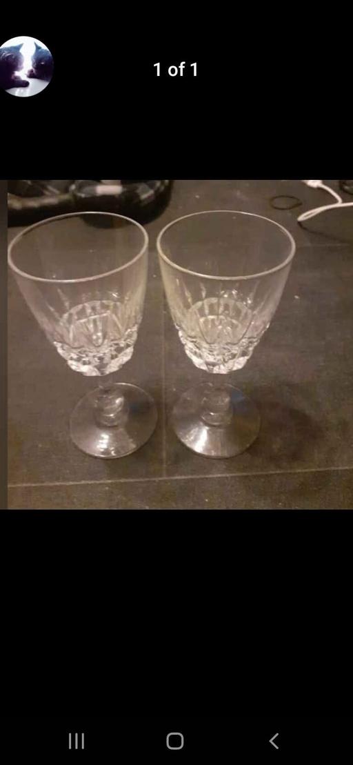 Buy & Sell Acocks Green Birmingham - Photos for lead crystal glasses