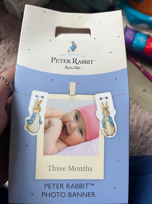 Buy & Sell Wednesfield Wolverhampton - Photos for 12 month Peter rabbit photo frame