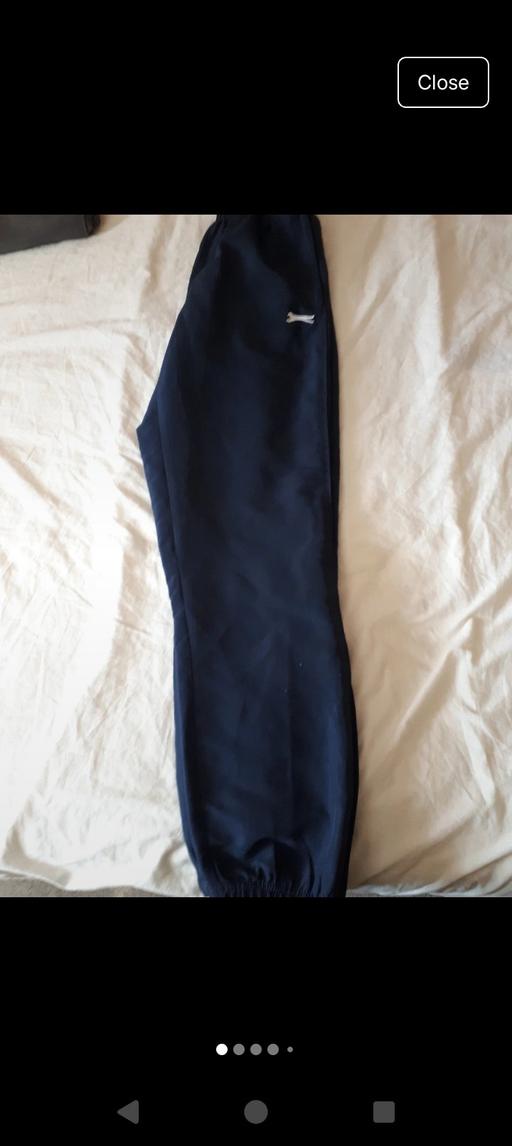 Buy & Sell Compstall Stockport - Photos for Slazenger Tracksuit Bottoms Navy and Grey