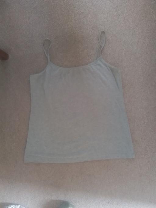 Buy & Sell Aldridge Walsall - Photos for M/S GREY STRAPPY VEST