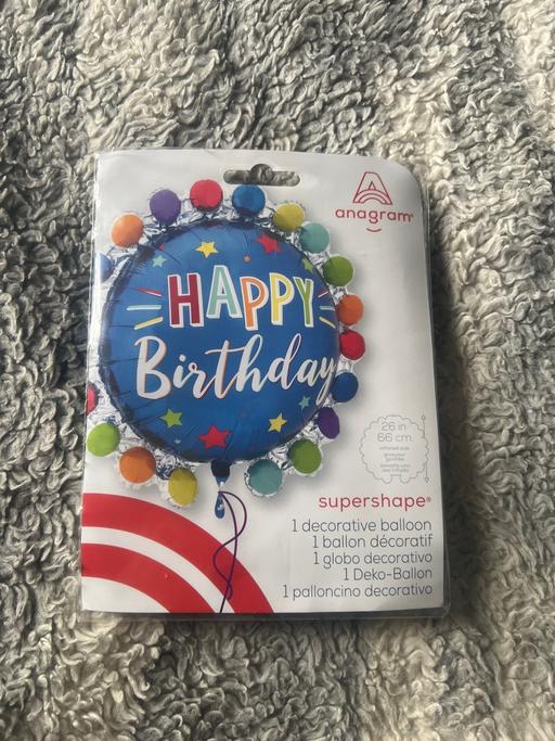 Classes French Walls Sandwell - Photos for Happy Birthday Supershape Balloon