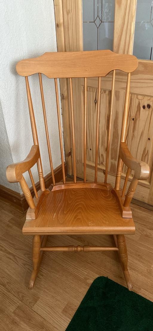 Buy & Sell Bedminster Down Bristol - Photos for Pine Rocking Chair