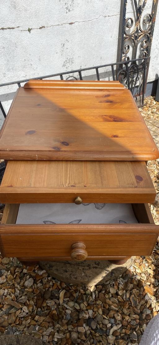 Buy & Sell Ashton Bristol - Photos for Antique Pine Bedside Cabinet