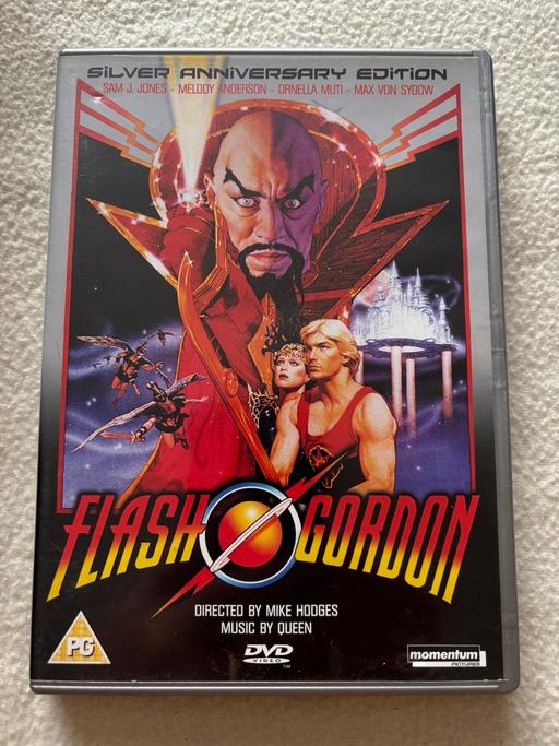 Buy & Sell Muxton Telford and Wrekin - Photos for Flash Gordon DVD