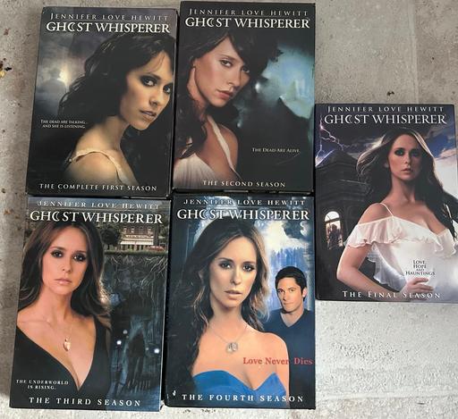 Buy & Sell Tottenham Hale North London - Photos for Ghost whisperer The complete set