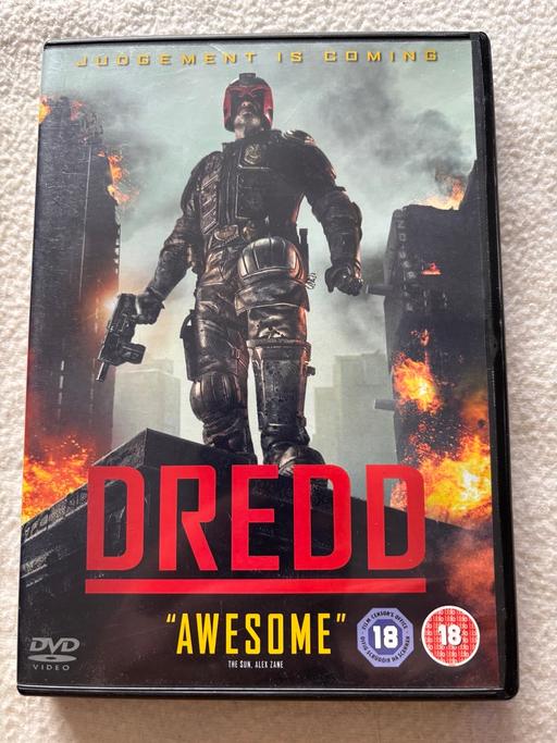Buy & Sell Muxton Telford and Wrekin - Photos for Dredd: single DVD
