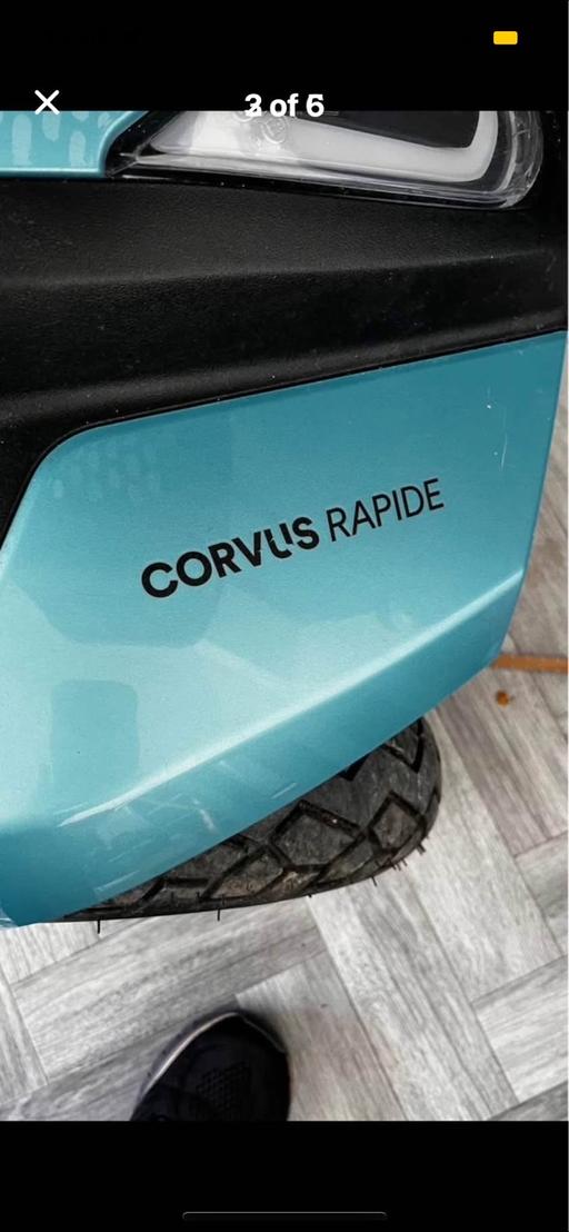 Buy & Sell Seasalter Canterbury - Photos for Corvus Rapide scooter