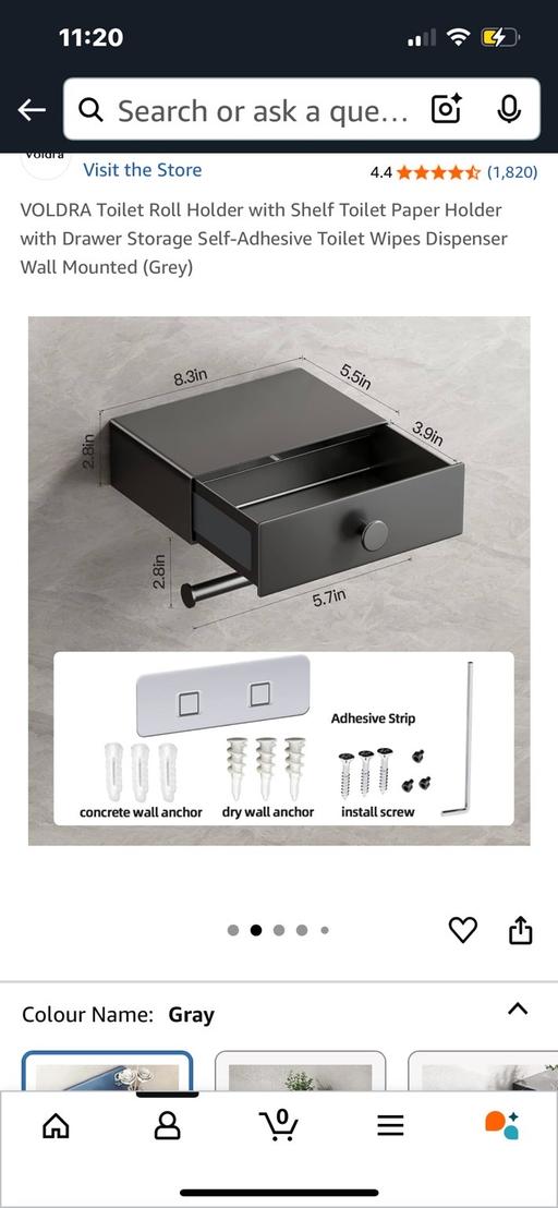 Buy & Sell Seasalter Canterbury - Photos for Toilet roll holders x3