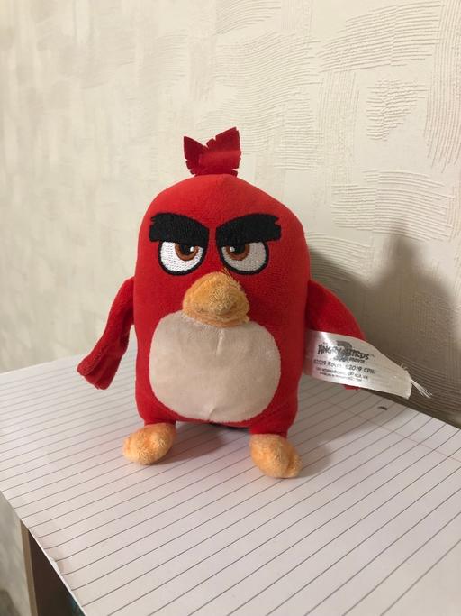 Buy & Sell Bamber Bridge South Ribble - Photos for Angry Birds 2 - Red Bird - Soft toy/Plush