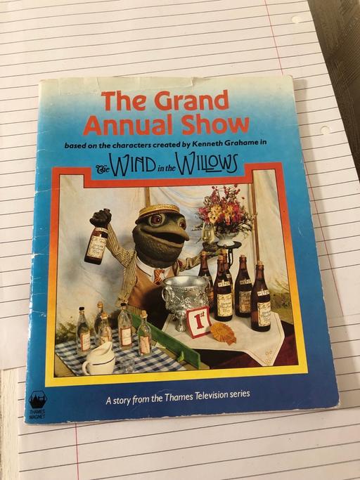 Buy & Sell Bamber Bridge South Ribble - Photos for The Wind in the Willows - Vintage Book