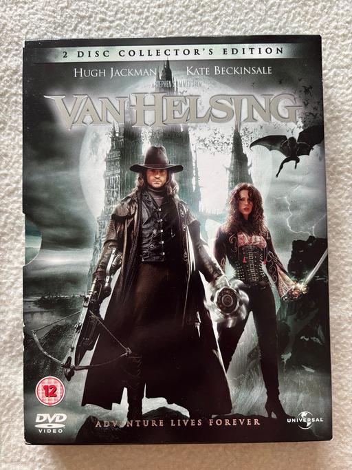 Buy & Sell Muxton Telford and Wrekin - Photos for Van Helsing: 2 DVD disc collector’s edition