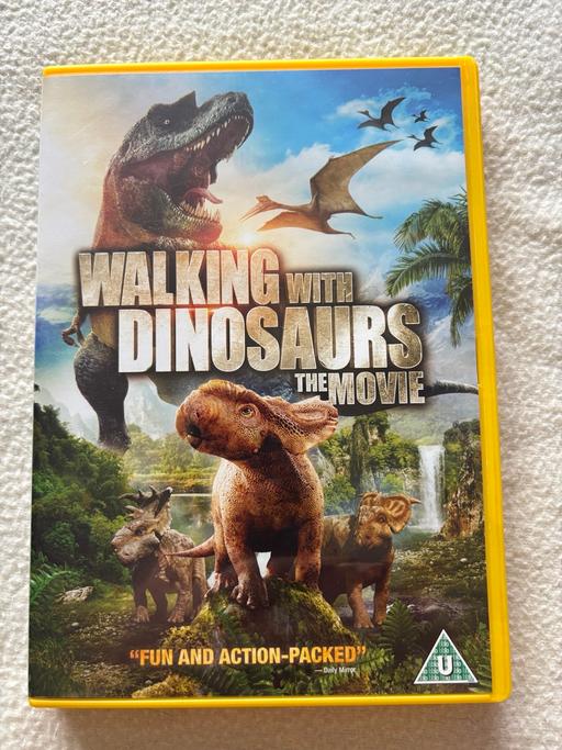 Buy & Sell Muxton Telford and Wrekin - Photos for Walking With Dinosaurs : single DVD
