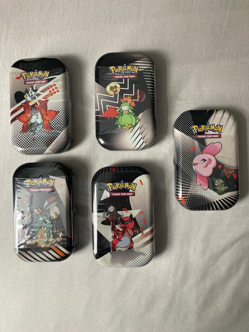 Buy & Sell Erdington Birmingham - Photos for Pokemon TCG- 5x Unova Mini Tin