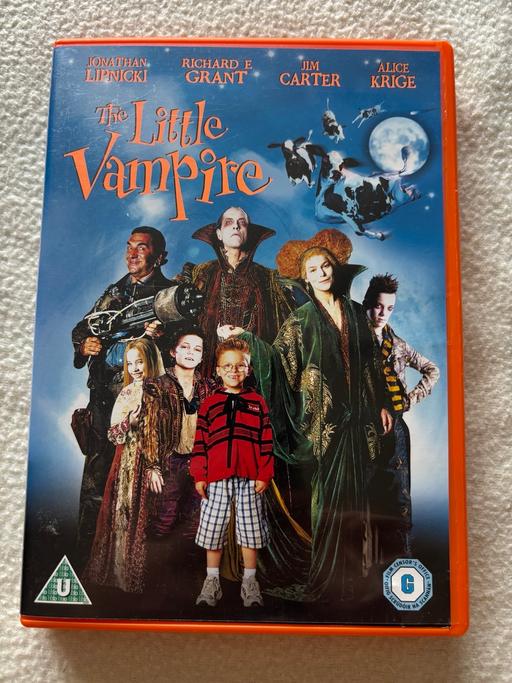 Buy & Sell Muxton Telford and Wrekin - Photos for The Little Vampire : single DVD
