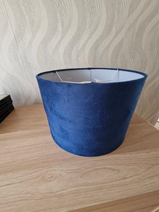 Buy & Sell Wednesfield Wolverhampton - Photos for Suede navy blue light shade