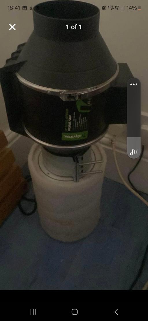 Buy & Sell Plaistow East London - Photos for inline fan