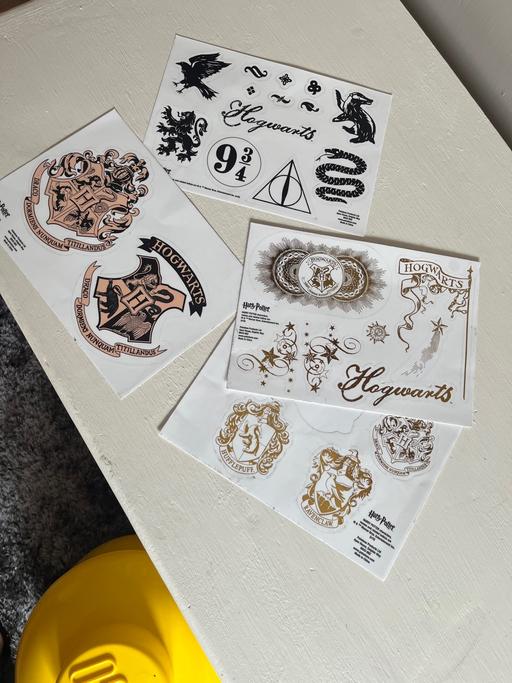 Buy & Sell Conisbrough Doncaster - Photos for Harry Potter symbols/stickers