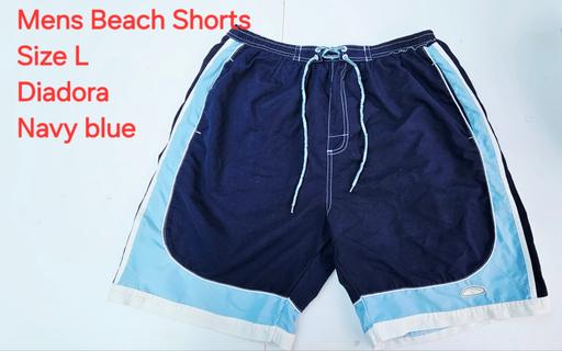 Buy & Sell Heath Hayes Cannock Chase - Photos for Mens Swim Beach Shorts Navy Blue Size Large D