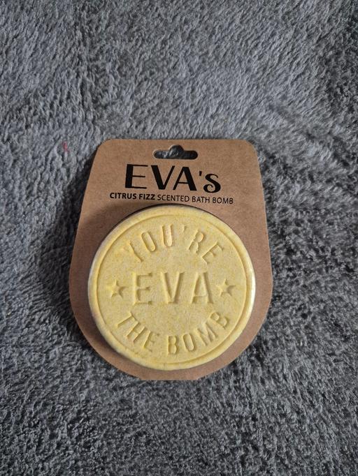Buy & Sell Crumpsall Manchester - Photos for new Eva's Citrus Fizz Scented Bath Bomb