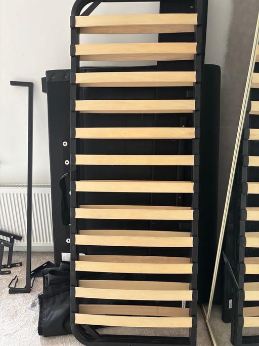 Buy & Sell South Ruislip Hillingdon - Photos for Double divan bed frame and padded headboard