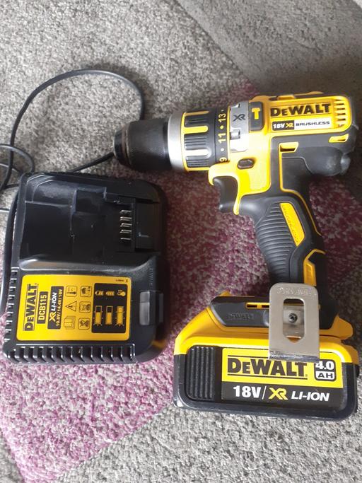 Buy & Sell Blackpool Town Centre Blackpool - Photos for dewalt xr brushless combi drill