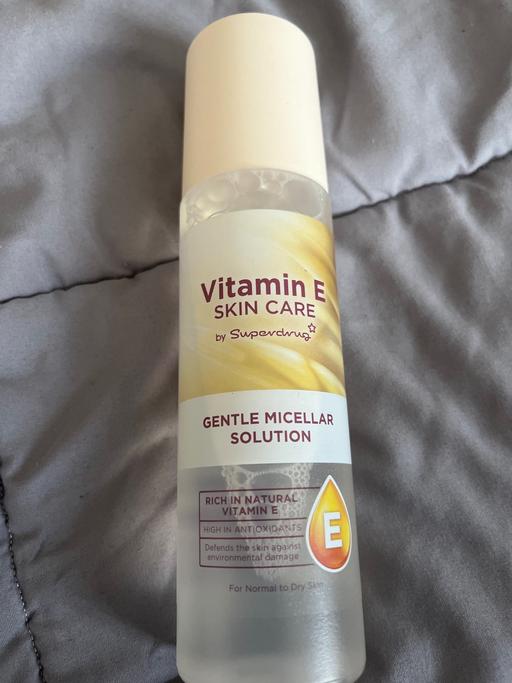 Buy & Sell Kings Heath Birmingham - Photos for New Superdrug Gentle Micellar Solution