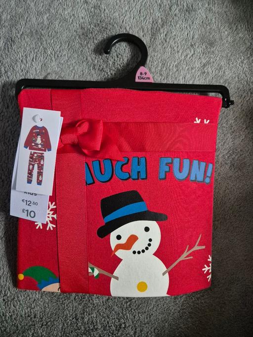 Buy & Sell Crumpsall Manchester - Photos for new Boys Xmas Snowman Pyjamas