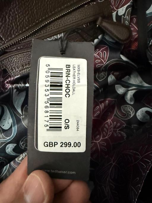 Buy & Sell Willenhall Walsall - Photos for Genuine leather TED BAKER man bag