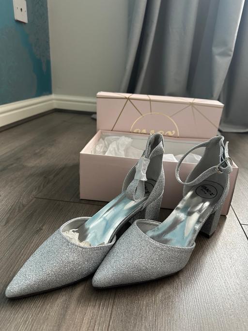 Buy & Sell Saltley Birmingham - Photos for Silver heels size 4