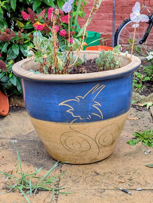 Buy & Sell Grove Park South East London - Photos for Large Ceramic Patio Pot