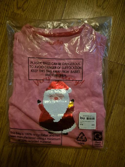 Buy & Sell Crumpsall Manchester - Photos for new Girls Xmas Sequin Santa Pyjamas