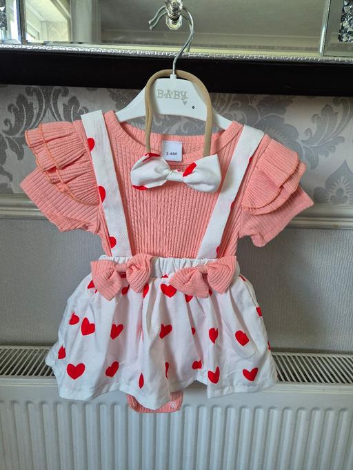 Buy & Sell Tividale Sandwell - Photos for baby girl dress with head band .