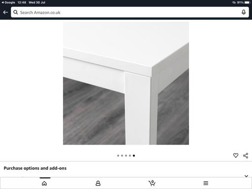 Buy & Sell Broadway Wychavon - Photos for IKEA extending table & chairs white
