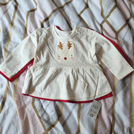 Buy & Sell Crumpsall Manchester - Photos for new Baby Xmas 2pk Dresses