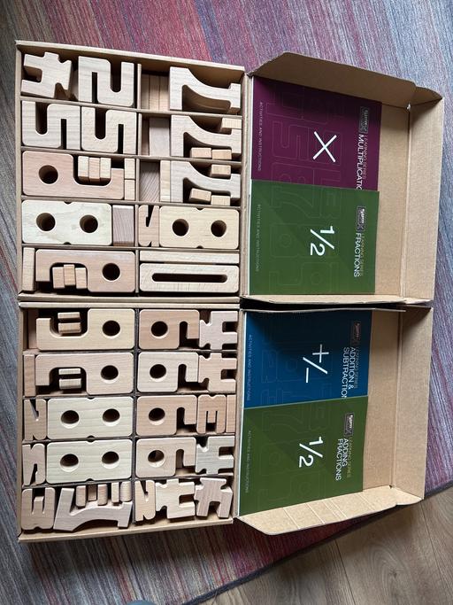 Buy & Sell Chigwell Epping Forest - Photos for Sumblox Tactile Math Blocks