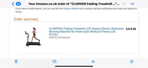 Buy & Sell Llantarnam Torfaen - Wales - Photos for Foldable treadmill