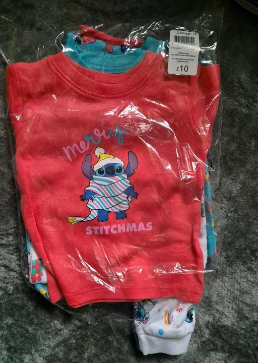 Buy & Sell Crumpsall Manchester - Photos for new Baby Xmas Stitch 2pk Pyjamas