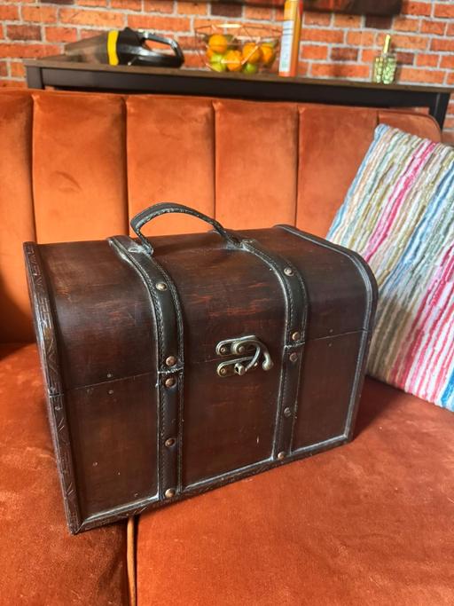 Buy & Sell Edgbaston Birmingham - Photos for small wooden chest