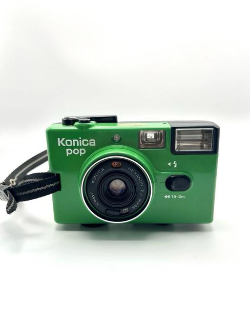 Buy & Sell Pewsham Wiltshire - Photos for Konica Pop Compact Camera In Green