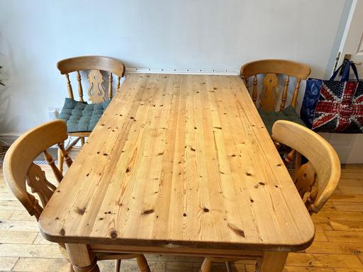 Buy & Sell Saint Annes Fylde - Photos for Pine Kitchen Table and Chairs