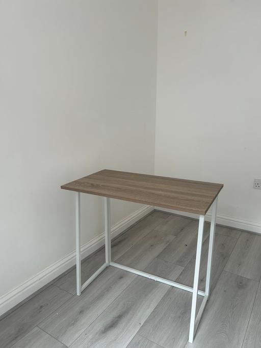 Buy & Sell Plumstead South East London - Photos for Foldable desk/table- wood effect