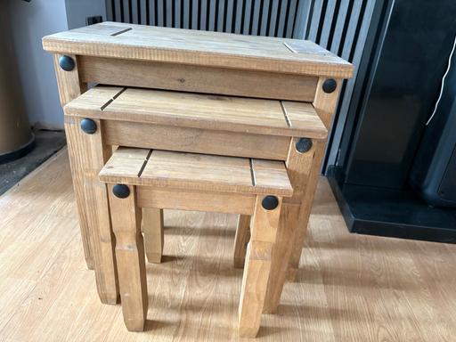 Buy & Sell Pendlebury Salford - Photos for Nest of tables