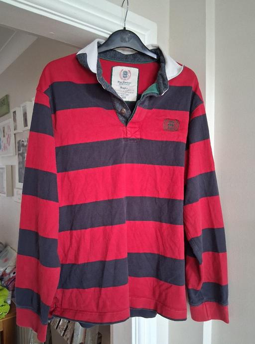 Buy & Sell Chase Terrace Lichfield - Photos for blue harbour rugby top.