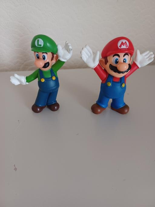 Buy & Sell Eckington North East Derbyshire - Photos for Mario and lugi figures